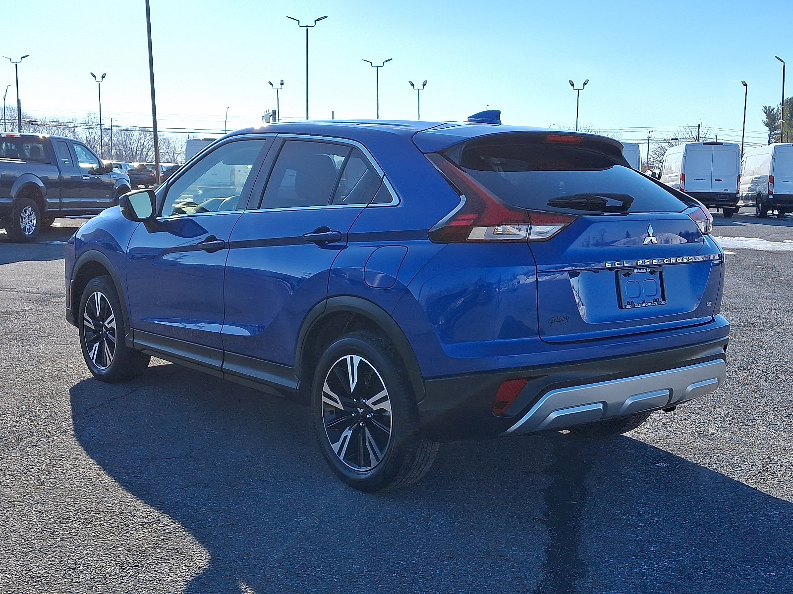 Used 2024 Mitsubishi Eclipse Cross SE image 4
