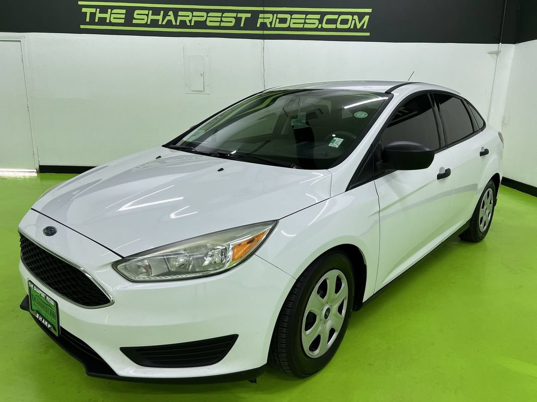 Used 2016 Ford Focus S FWD image 5