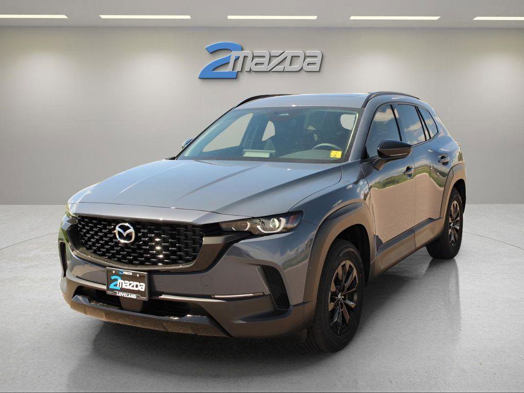 New 2025 MAZDA CX-50 AWD 2.5 Hybrid w/ Weather Package