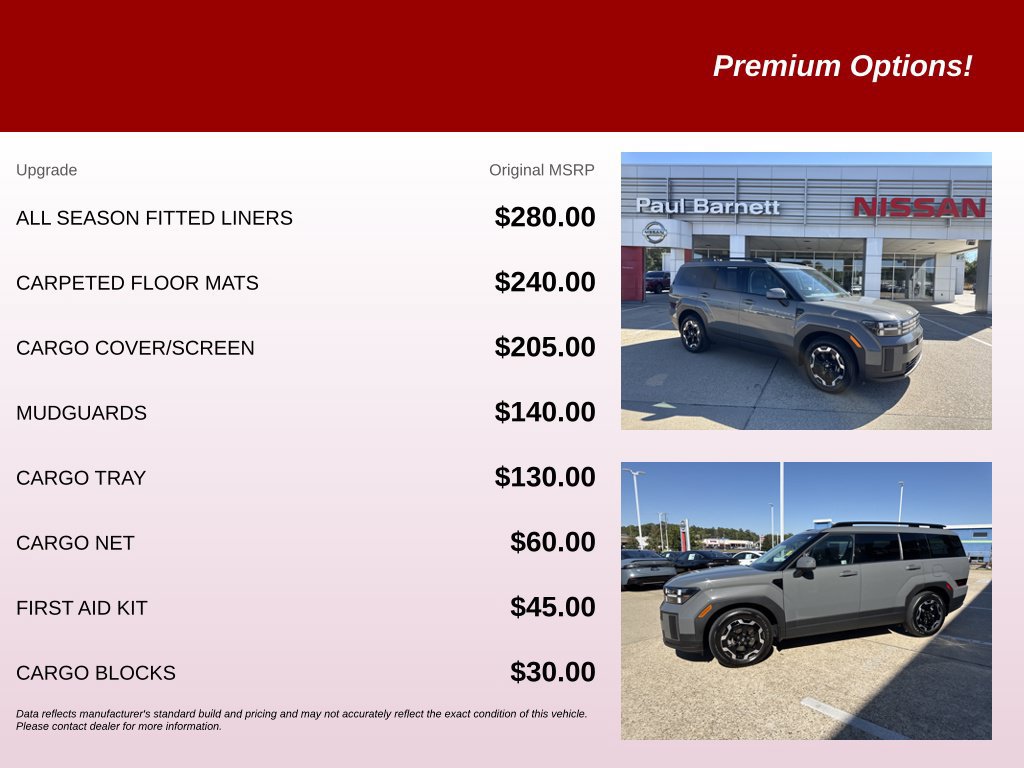 Used 2026 Hyundai Santa Fe SEL FWD image 9