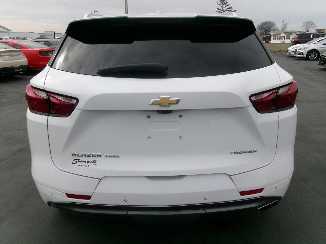 Used 2019 Chevrolet Blazer Premier w/ Sun and Wheels Package image 6