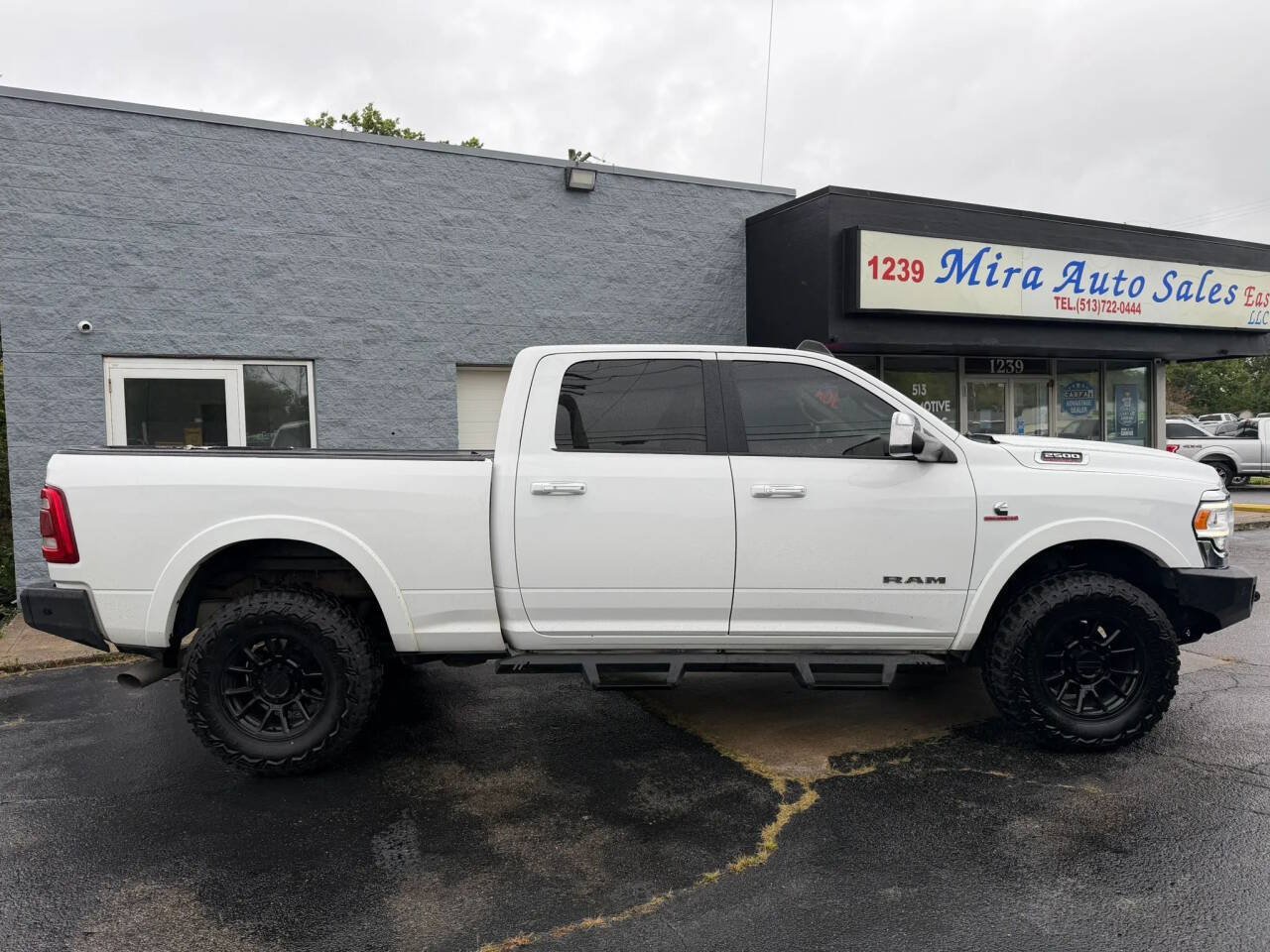 Used 2021 RAM 2500 Laramie AWD/4WD image 9