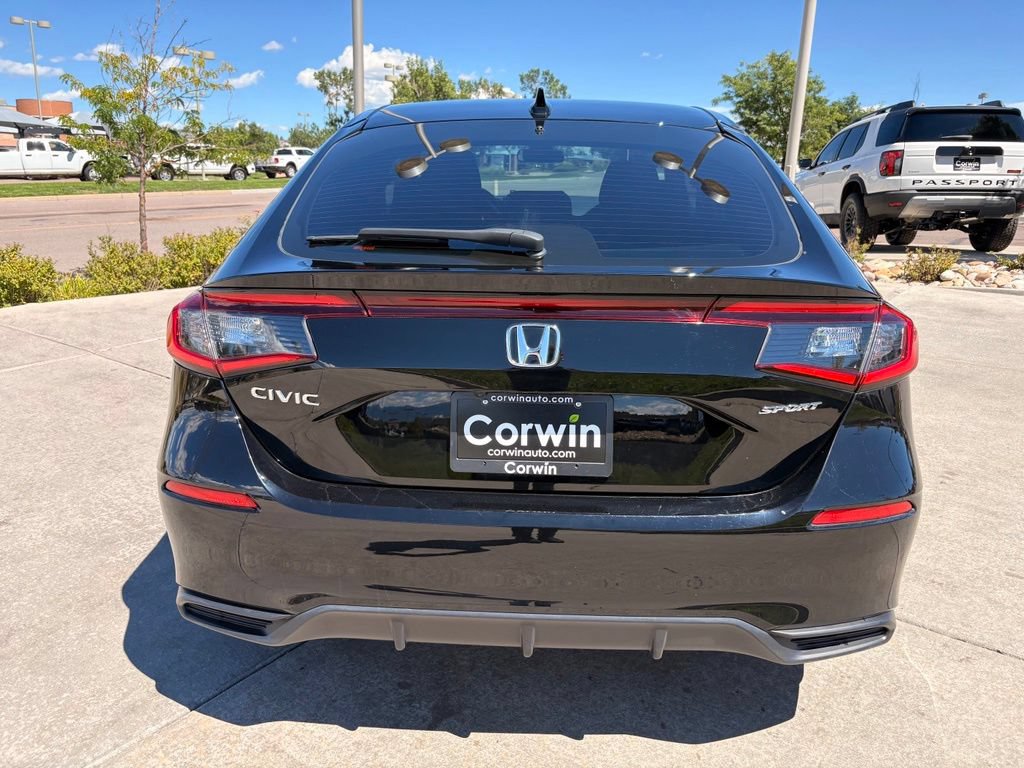 Used 2025 Honda Civic Sport image 6