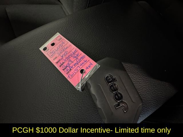 New 2026 Jeep Wrangler Sport image 25