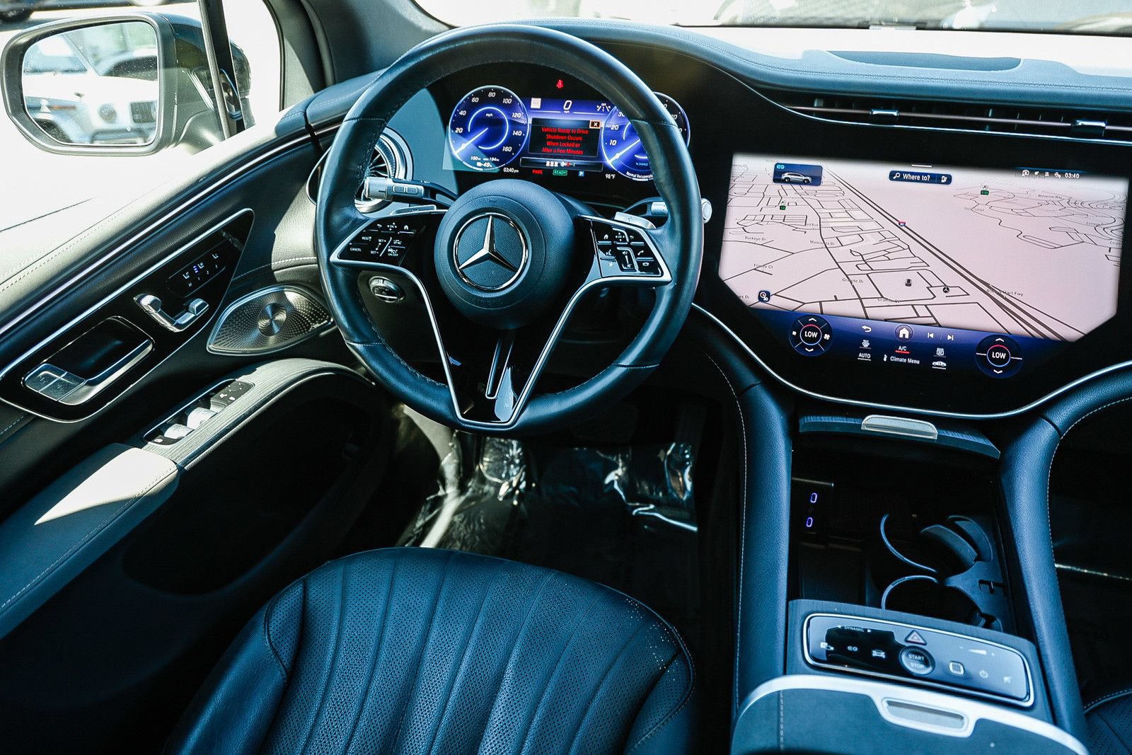 Certified 2024 Mercedes-Benz EQS 450+ 4MATIC SUV image 14
