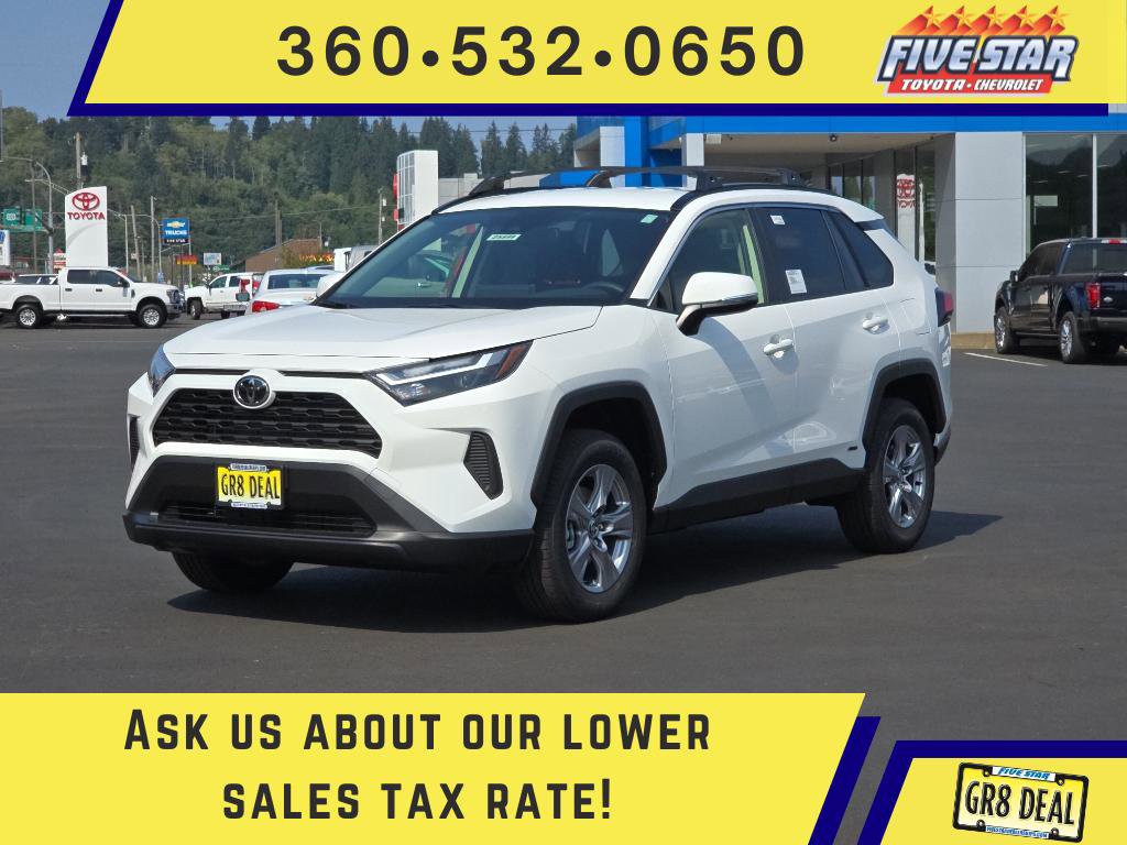 New 2025 Toyota RAV4 LE