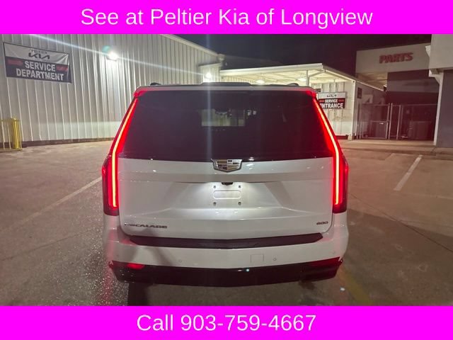 Used 2021 Cadillac Escalade Sport Platinum w/ Heavy-Duty Trailer Package AWD/4WD image 7