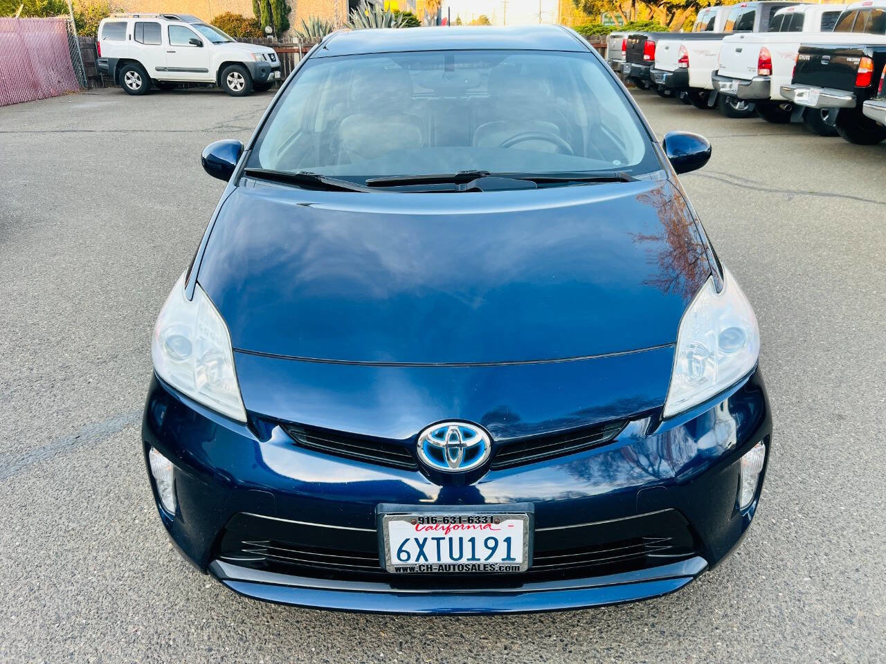 Used 2013 Toyota Prius Four FWD image 7