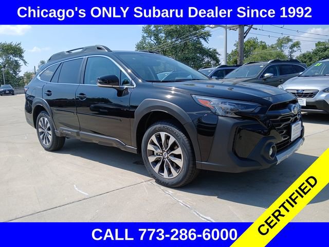 Certified 2025 Subaru Outback Limited image 2