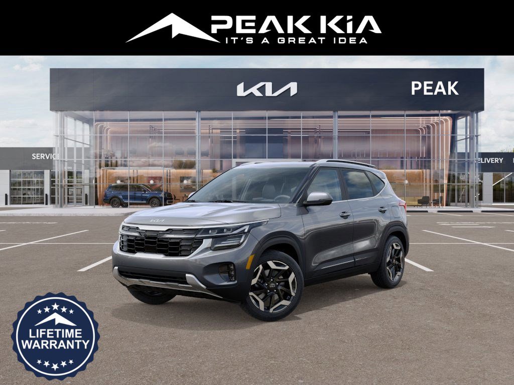 New 2026 Kia Seltos SX