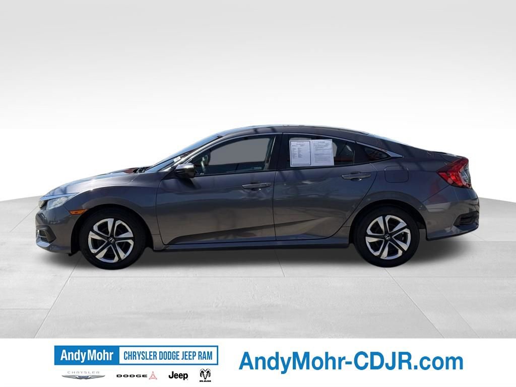 Used 2018 Honda Civic LX image 4