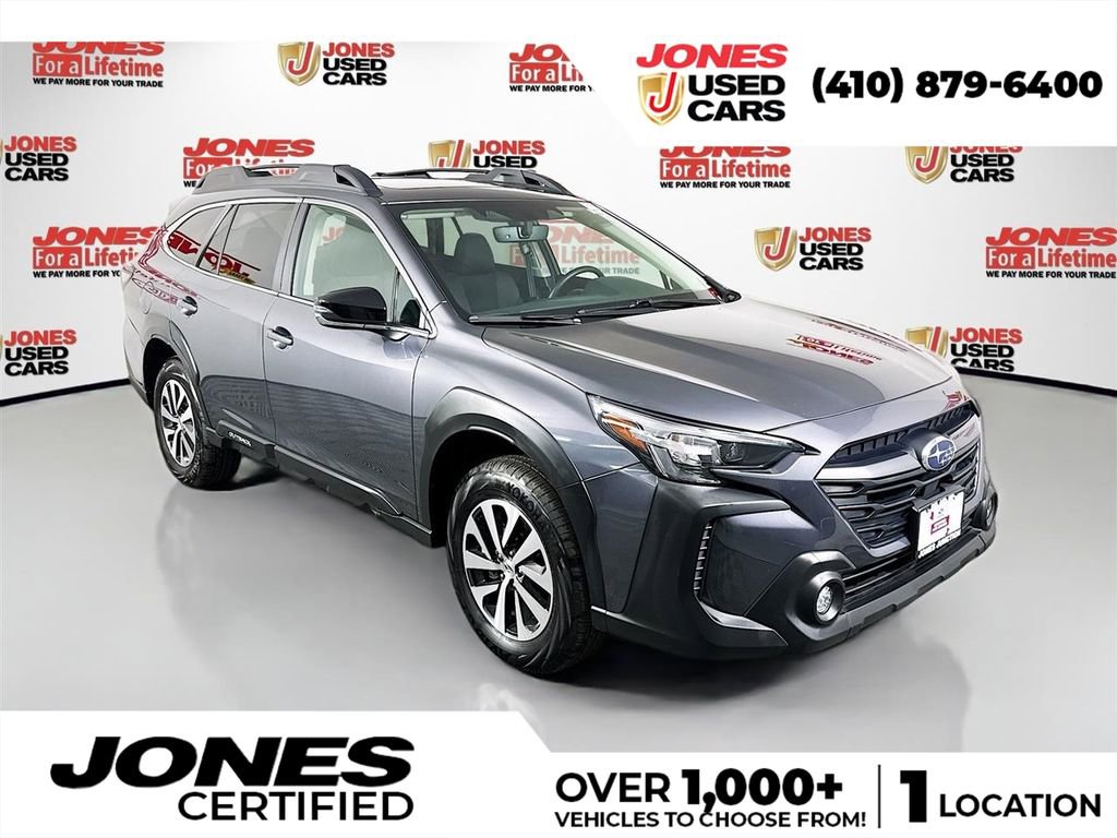 Certified 2025 Subaru Outback Premium w/ Popular Package #1 image 1