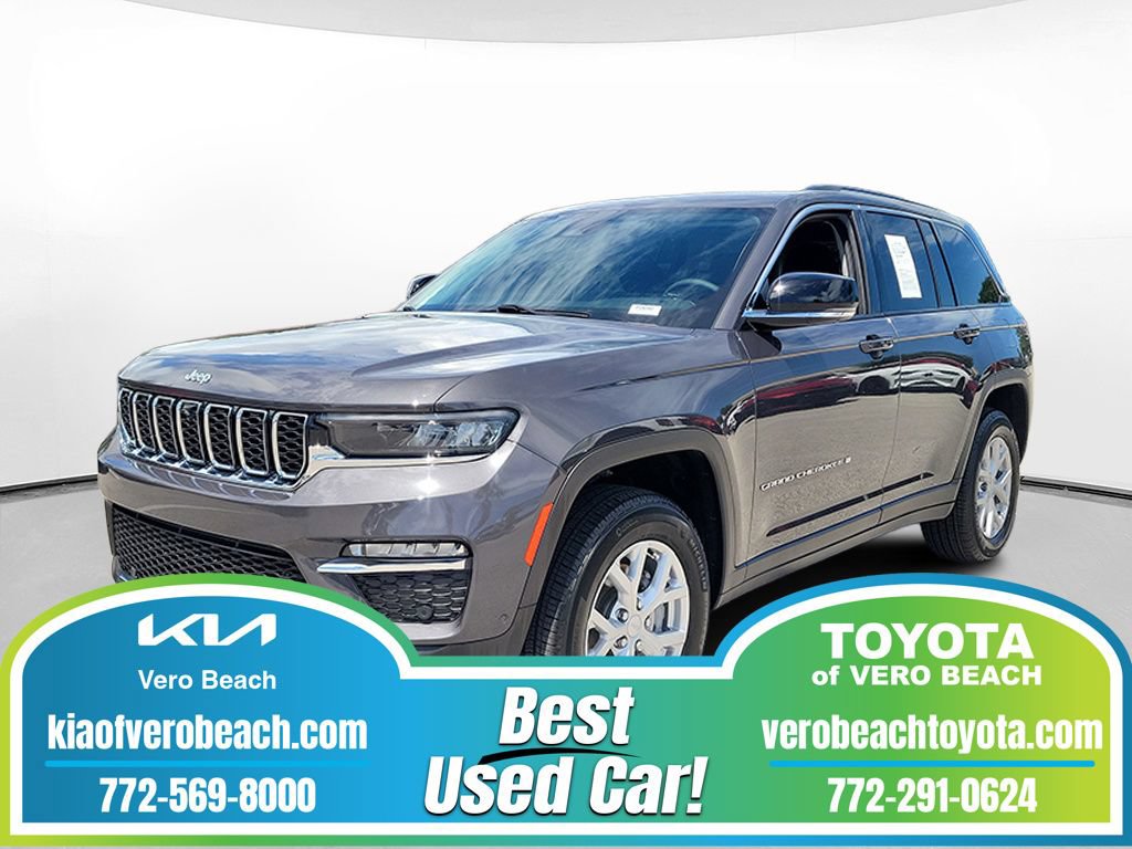 Used 2023 Jeep Grand Cherokee Limited w/ Luxury Tech Group II