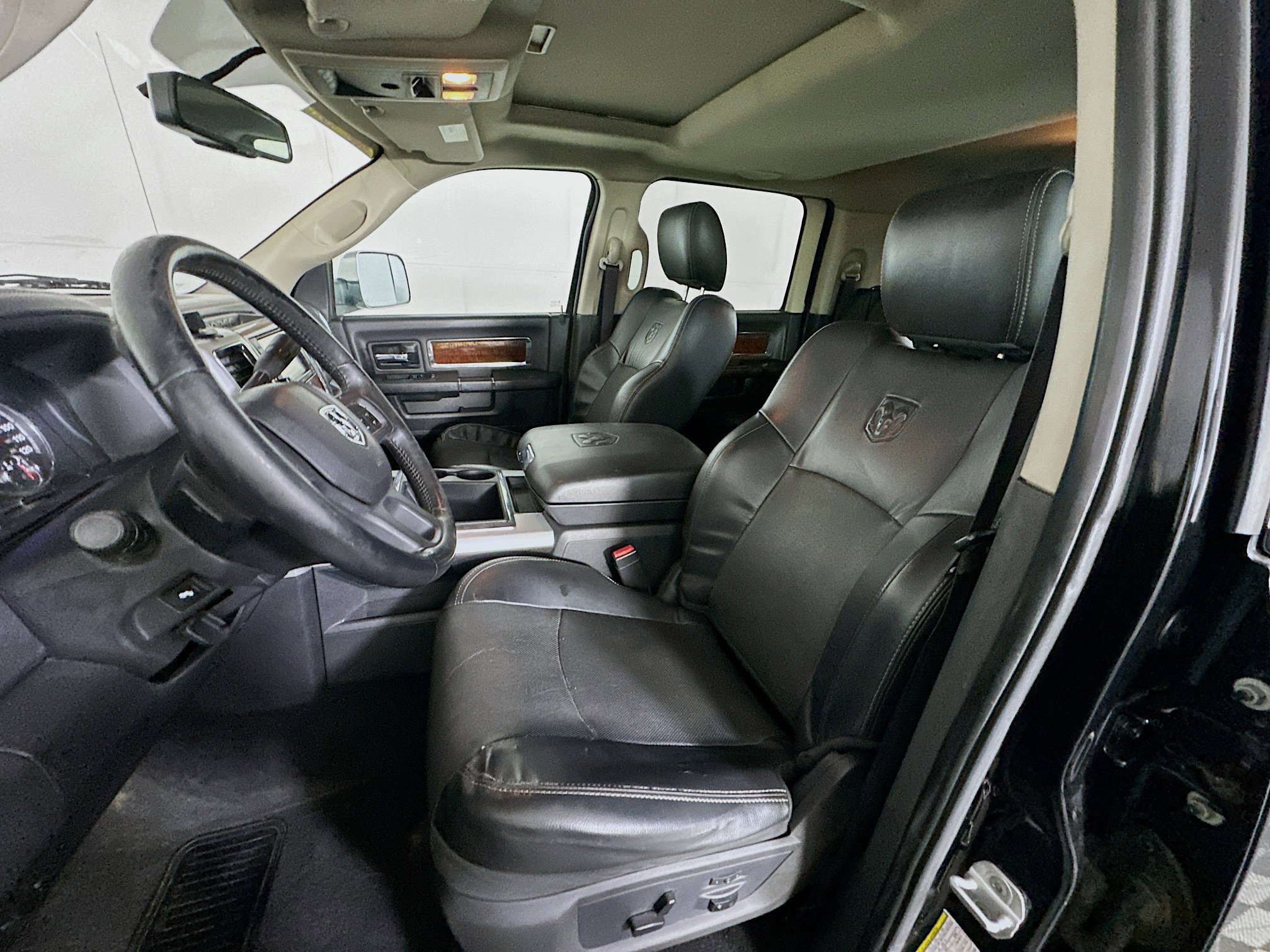 Used 2012 RAM 3500 Laramie w/ HD Snow Plow Prep Group image 13