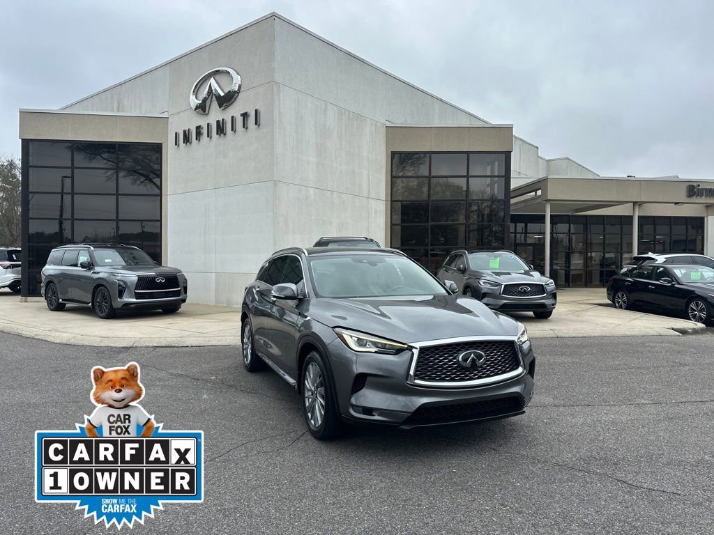 Certified 2023 INFINITI QX50 Luxe