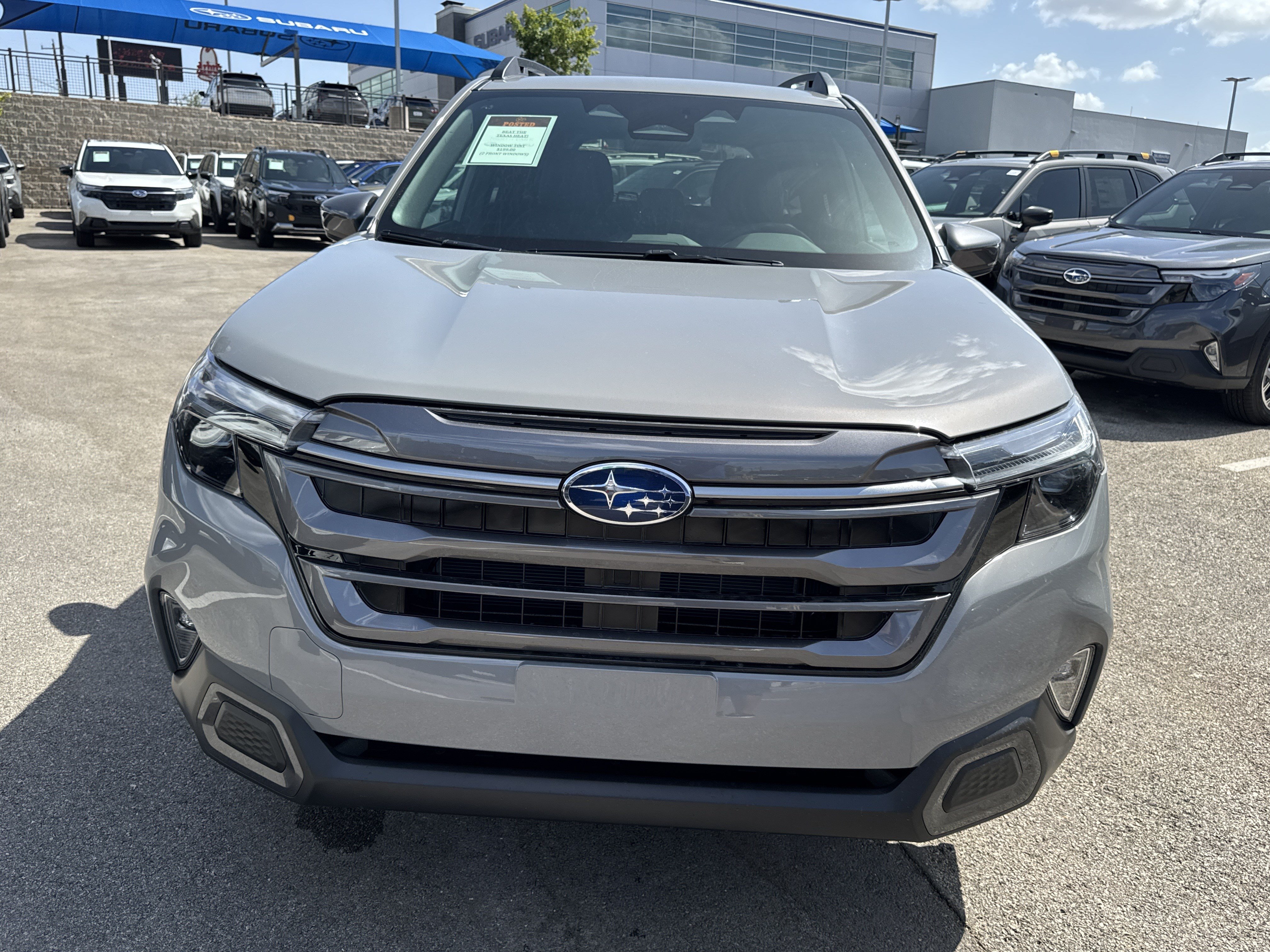New 2026 Subaru Forester Limited AWD/4WD image 8
