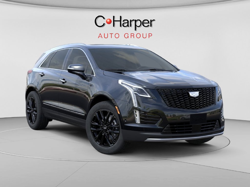 New 2026 Cadillac XT5 Premium Luxury w/ LPO, ONYX Package AWD/4WD image 7