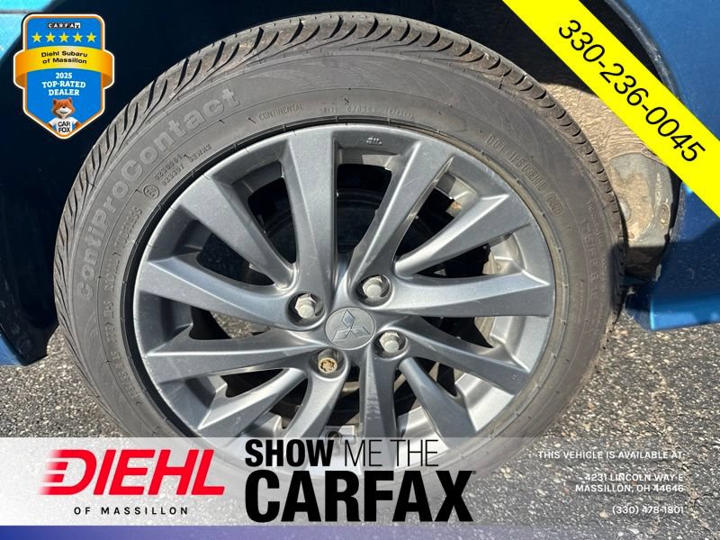 Used 2019 Mitsubishi Mirage G4 ES FWD image 7