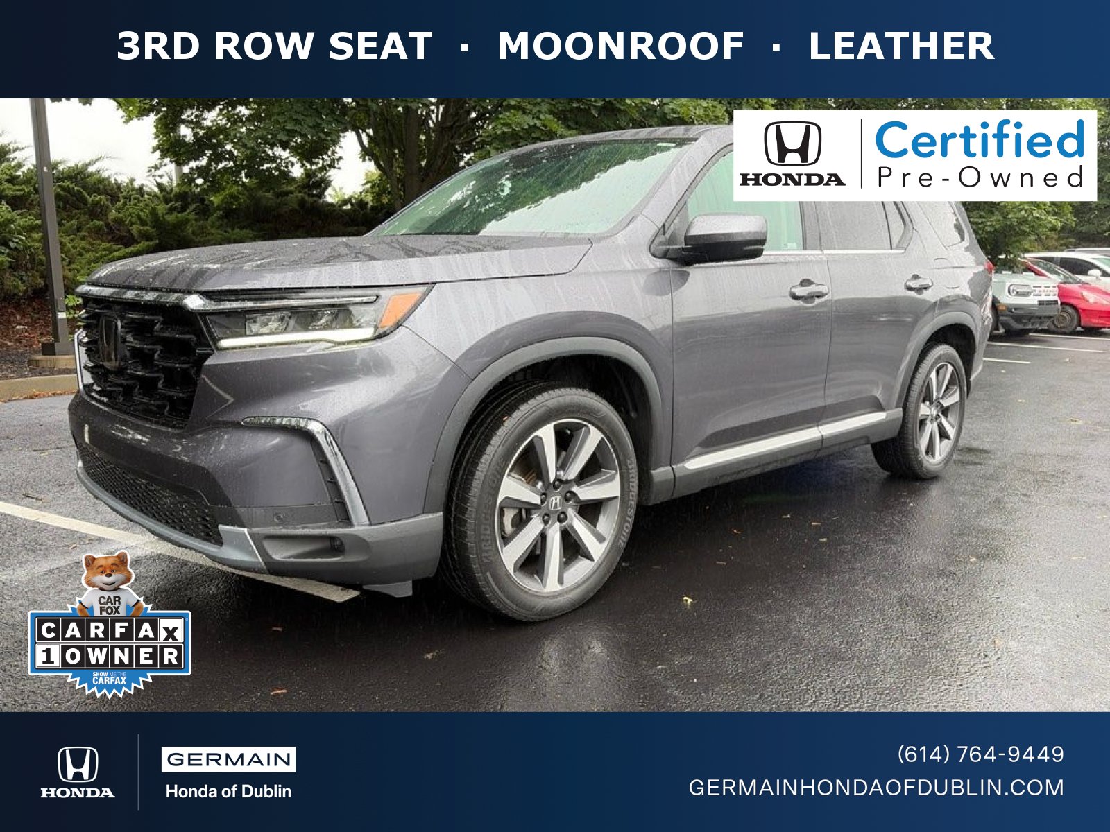 Used 2023 Honda Pilot Touring
