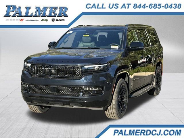 New 2025 Jeep Wagoneer Series II