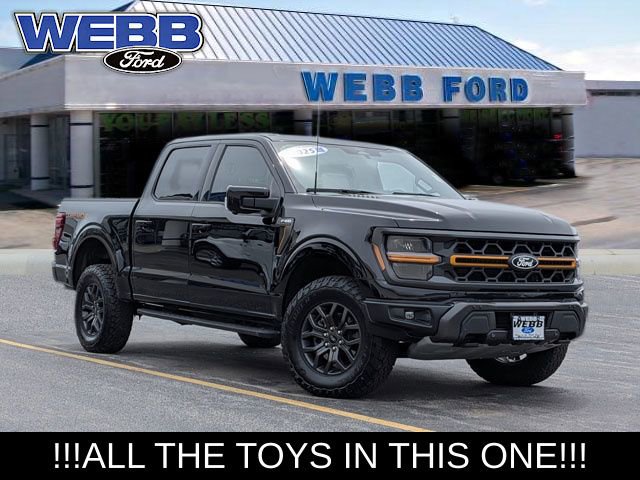 Used 2025 Ford F150 Tremor w/ Equipment Group 402A High