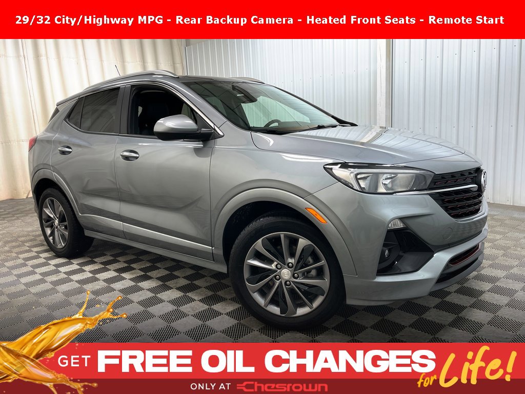 Certified 2023 Buick Encore GX Select w/ Sport Touring Package video 1
