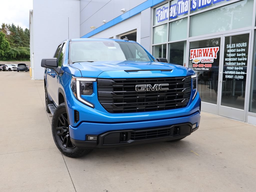 Certified 2022 GMC Sierra 1500 Elevation w/ LPO, Elevation Black Package AWD/4WD image 44