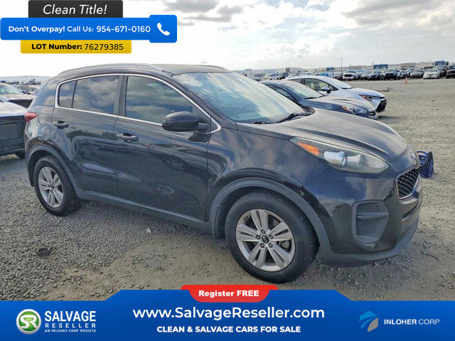 Used 2017 Kia Sportage LX w/ LX Popular Package image 5