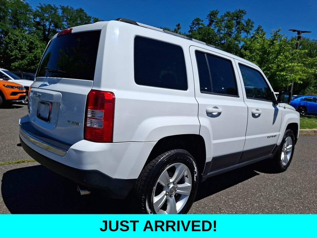 Used 2014 Jeep Patriot Limited w/ Sun/Sound Group AWD/4WD image 6