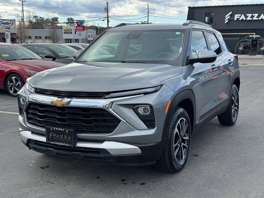 Used 2025 Chevrolet TrailBlazer LT