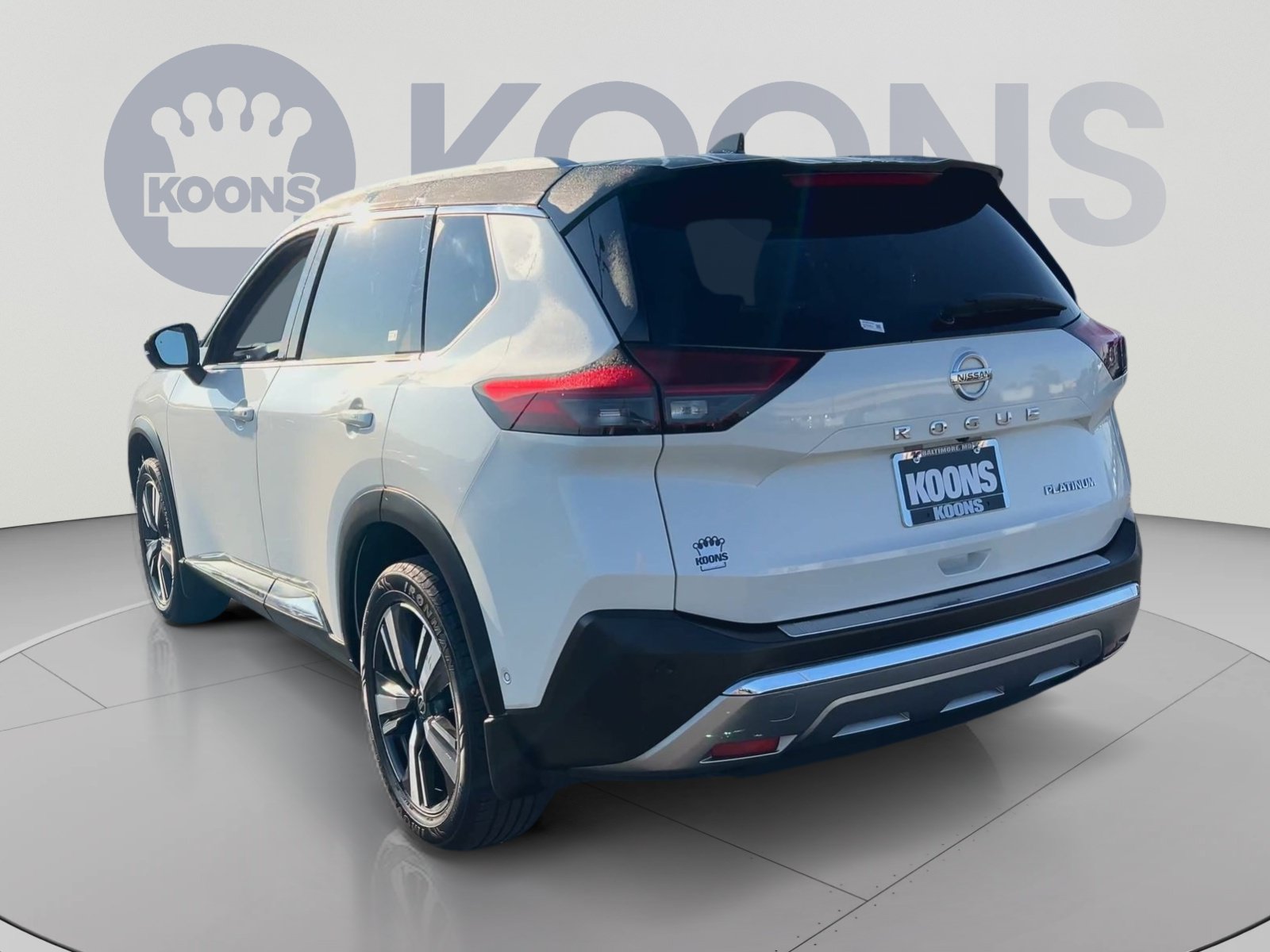 Used 2021 Nissan Rogue Platinum FWD image 10