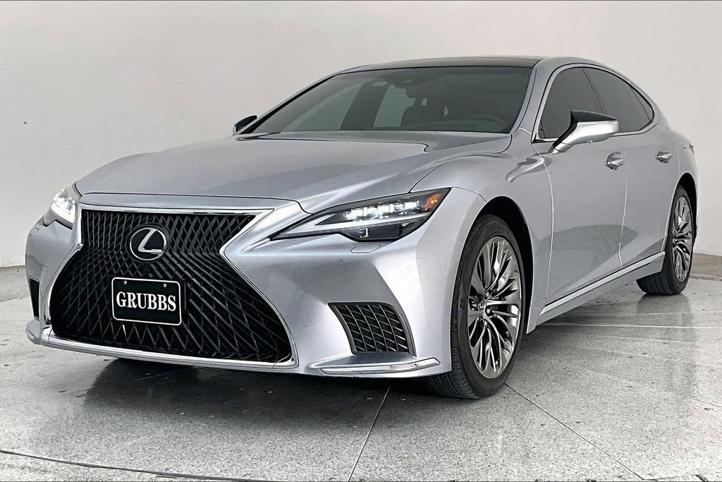 Used 2022 Lexus LS 500 w/ Interior Upgrade Package image 14