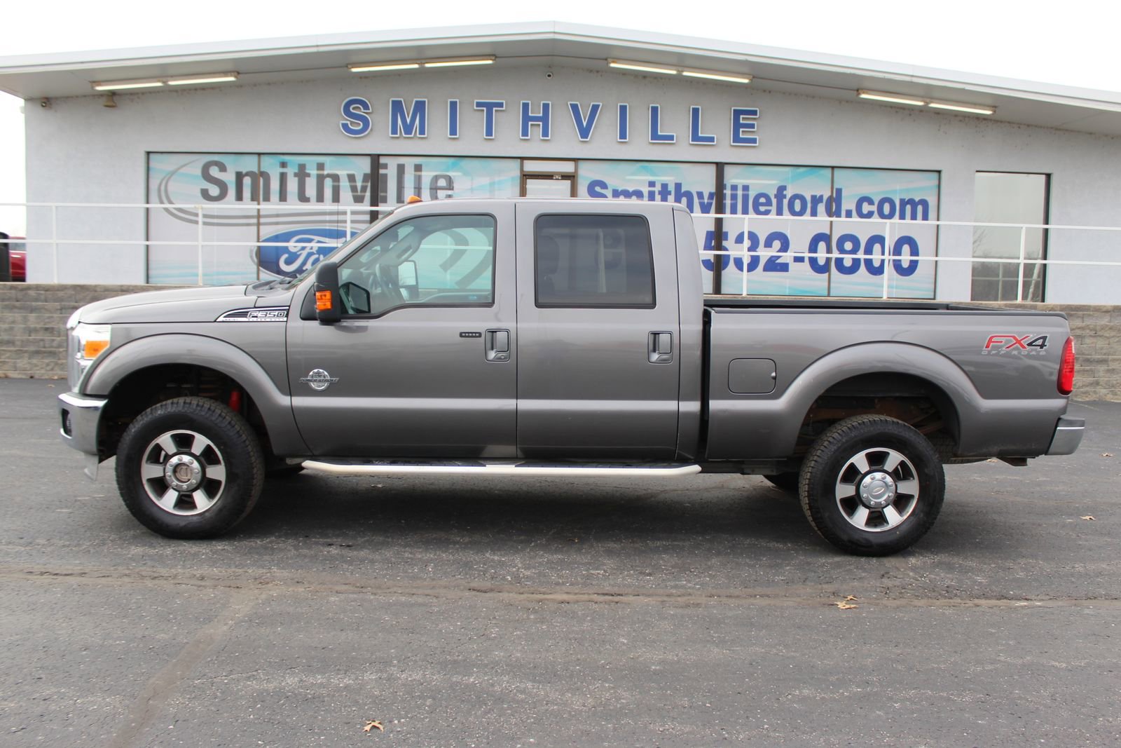 Used 2013 Ford F350 Lariat w/ Lariat Interior Pkg image 6