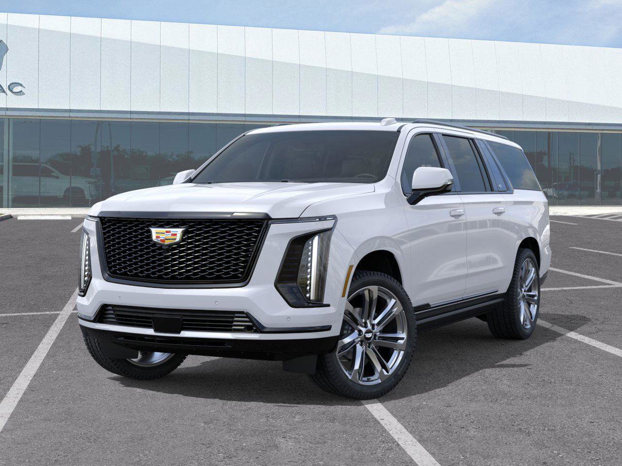 New 2026 Cadillac Escalade ESV Platinum Sport image 7
