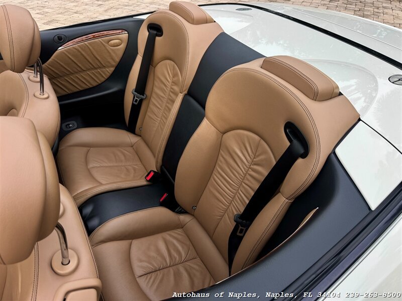 Used 2007 Mercedes-Benz CLK 350 Cabriolet image 26