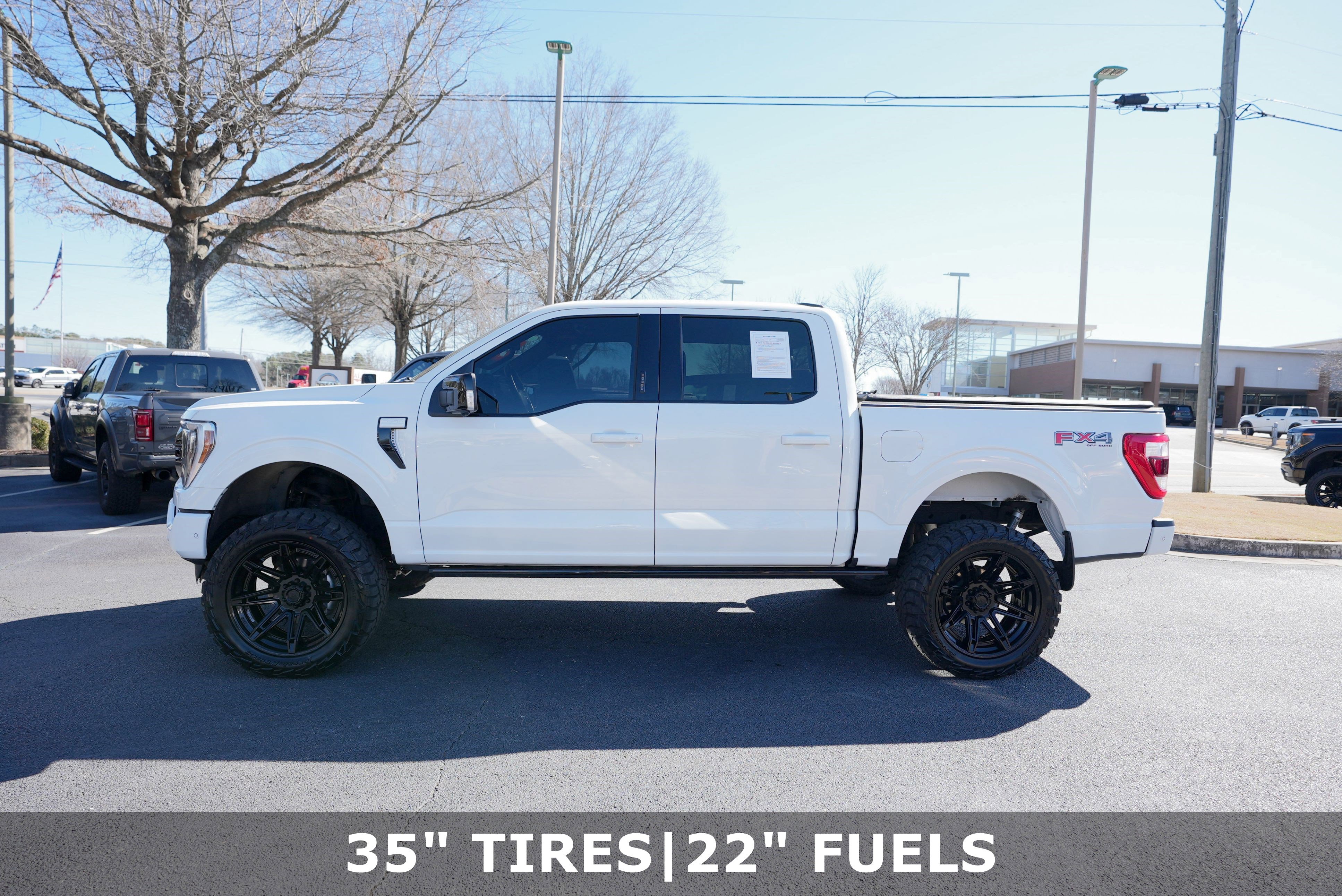 Used 2023 Ford F150 Platinum w/ FX4 Off-Road Package image 5
