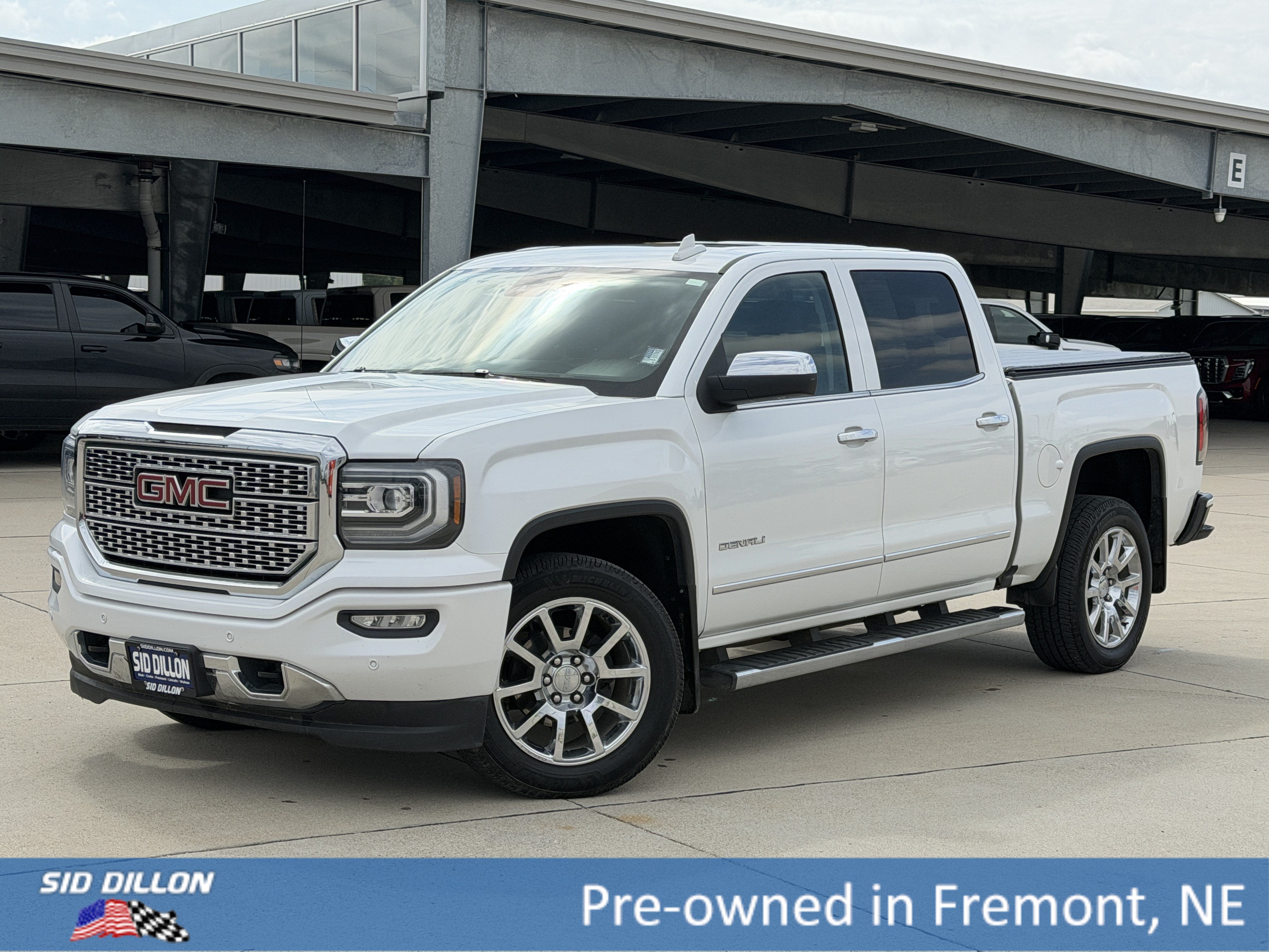 Certified 2018 GMC Sierra 1500 Denali AWD/4WD image 1