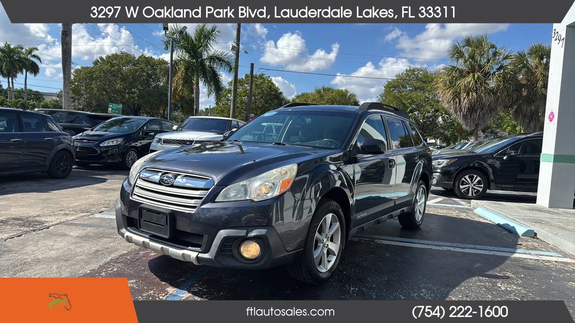 Used 2013 Subaru Outback 2.5i Limited w/ Moonroof Pkg image 6