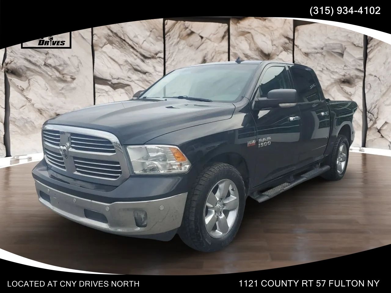 Used 2017 RAM 1500 Big Horn