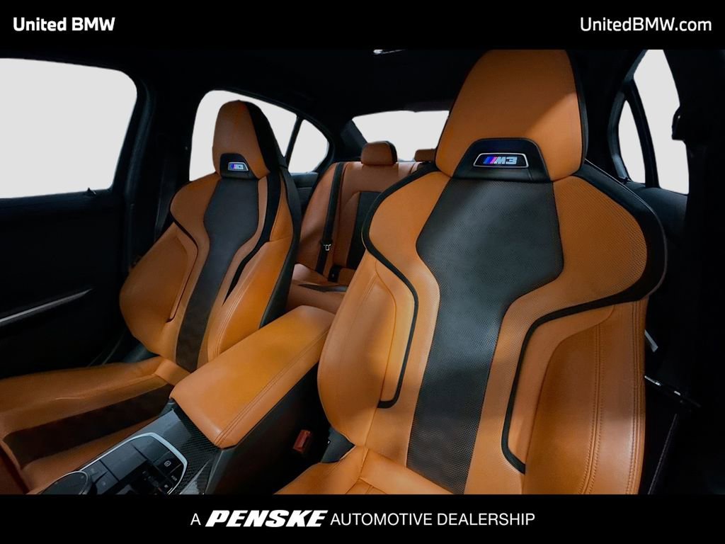 Used 2025 BMW M3 Competition w/ M Driver's Package image 5