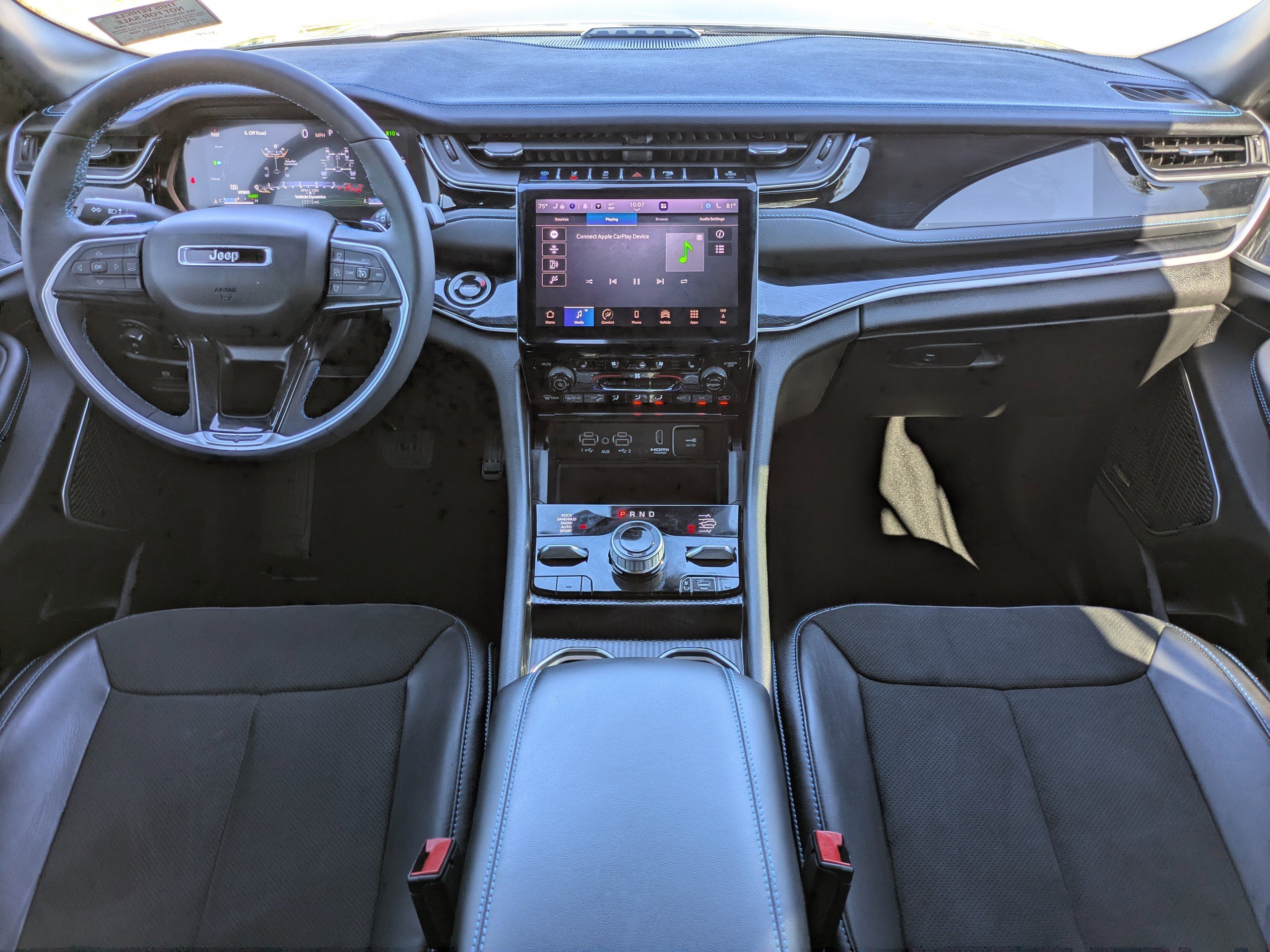 Used 2024 Jeep Grand Cherokee Trailhawk w/ Advanced Protech Group II image 21