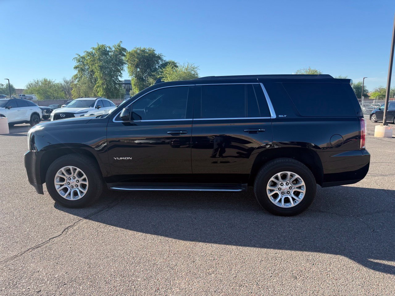 Used 2020 GMC Yukon SLT w/ Open Road Package AWD/4WD image 8