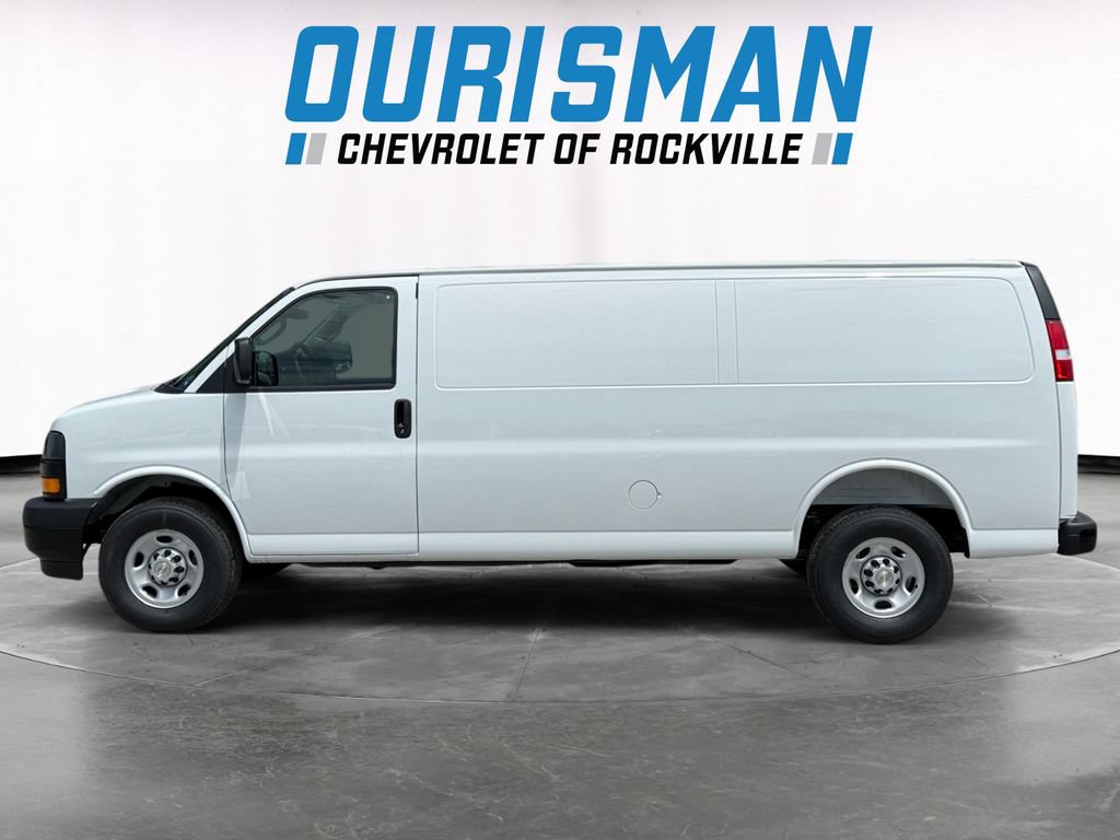 New 2026 Chevrolet Express 2500 Extended w/ Driver Convenience Package RWD image 3