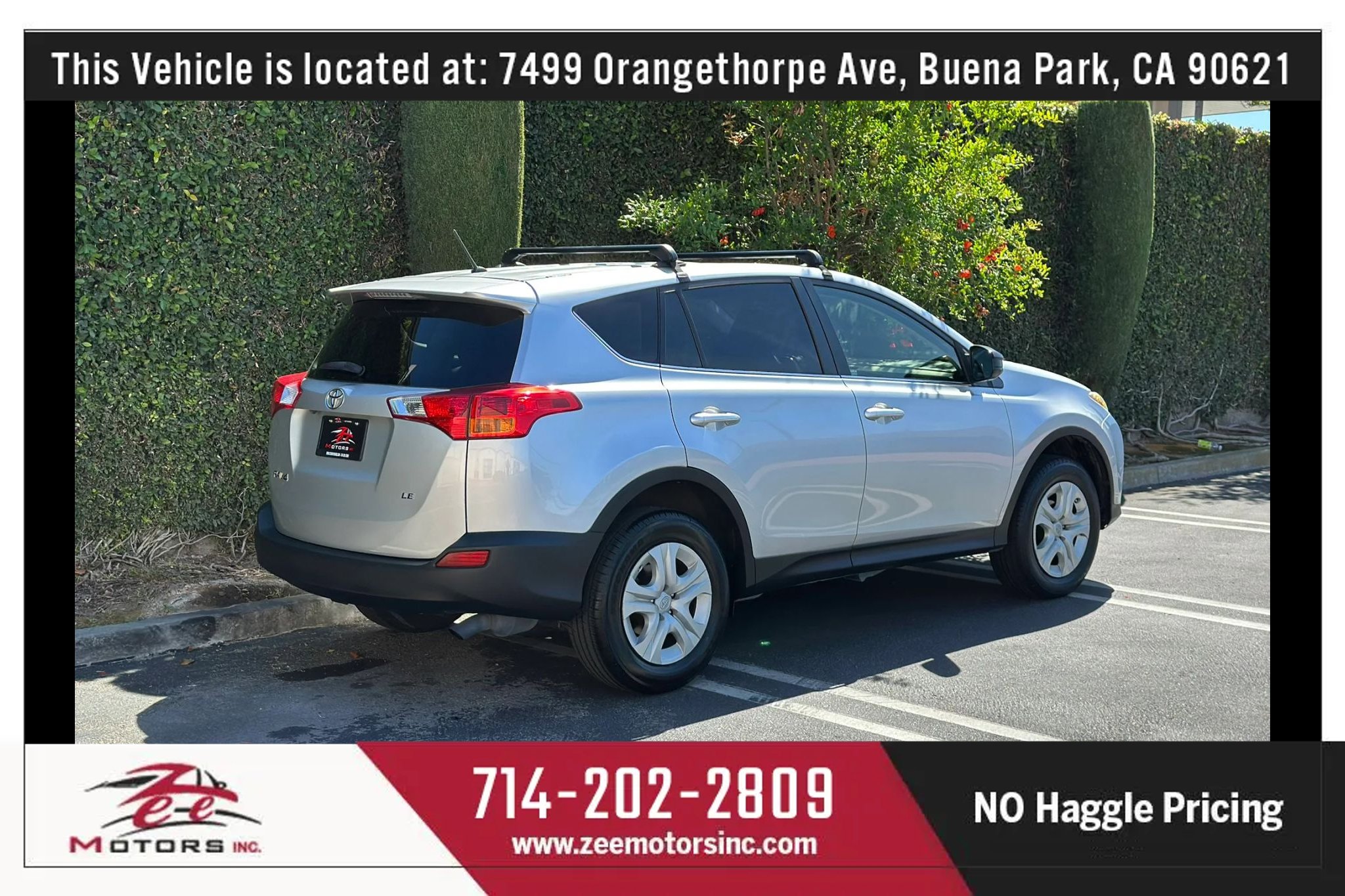 Used 2015 Toyota RAV4 LE FWD image 7