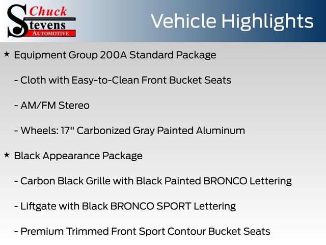 New 2026 Ford Bronco Sport Big Bend AWD/4WD image 6