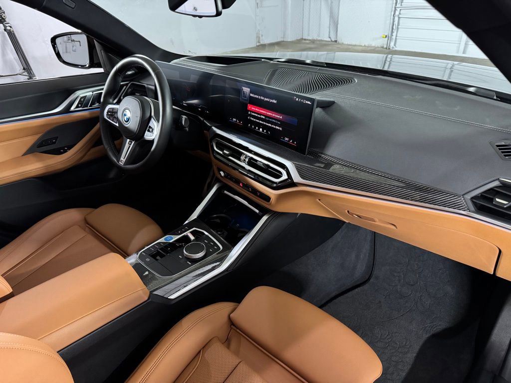 Used 2024 BMW i4 M50 w/ Premium Package image 57