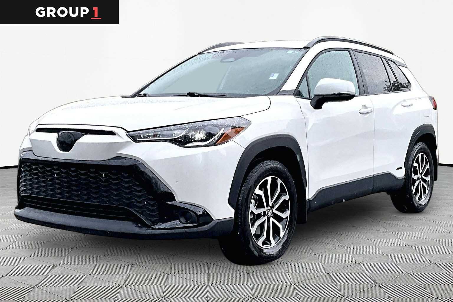 Certified 2024 Toyota Corolla Cross AWD Hybrid image 1