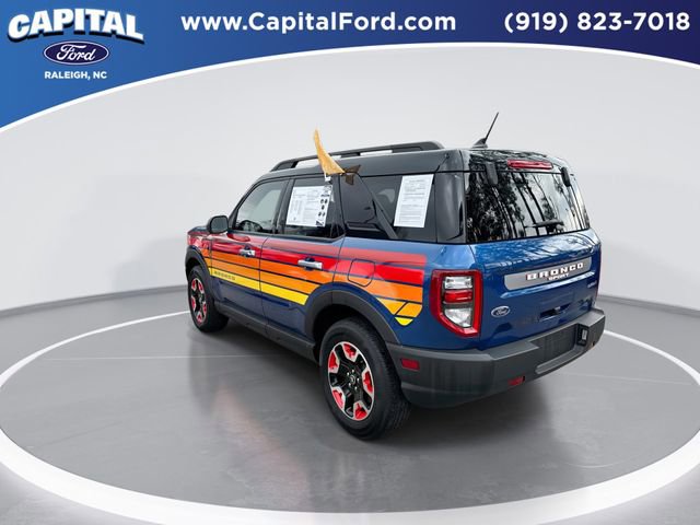 Certified 2024 Ford Bronco Sport Free Wheeling image 6