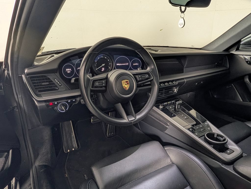 Certified 2020 Porsche 911 Carrera 4S AWD/4WD image 4