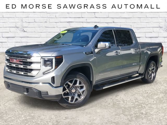 Certified 2024 GMC Sierra 1500 SLE w/ Preferred Package